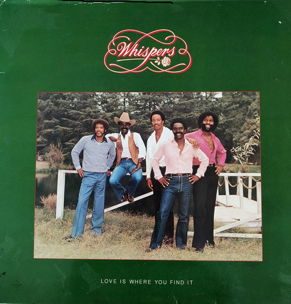 The Whispers - Love Is Where You Find It | Solar (SOL 52 344) - main