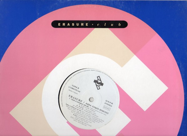 Erasure - Abba-Esque (The Remixes) | Sanni Records (L12 MUTE 144) - 3