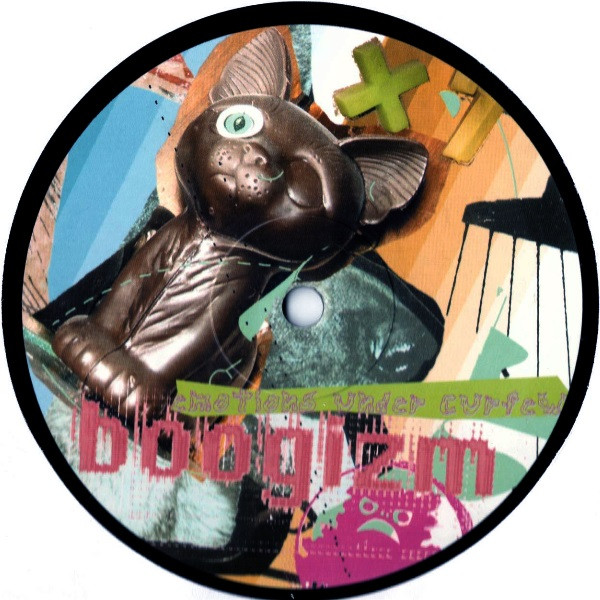 Fym - Emotions Under Curfew E.P. | Boogizm (BOO/007) Fym - Emotions Under Curfew E.P. | Boogizm (BOO/007)