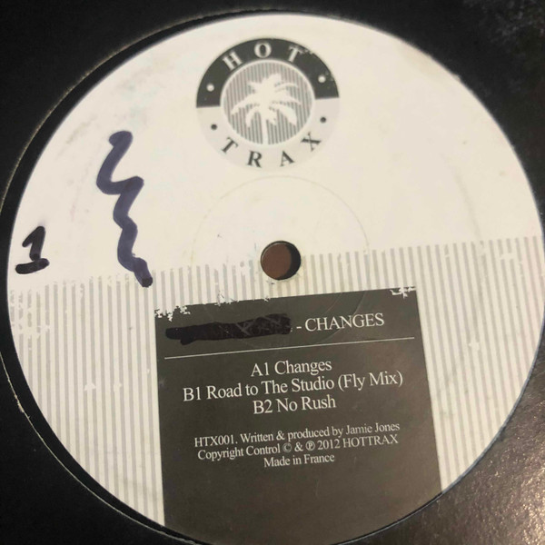 Jamie Jones - Changes | HOTTRAX (HTX001) - 2