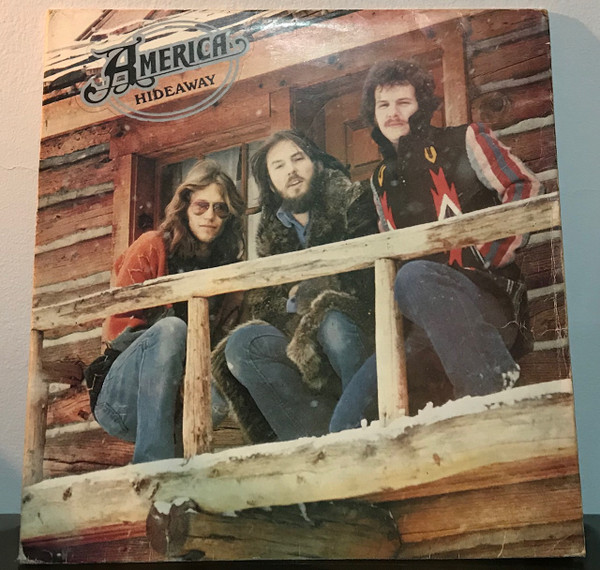 America - Hideaway | Warner Bros. Records (LP-S-65-12) - main