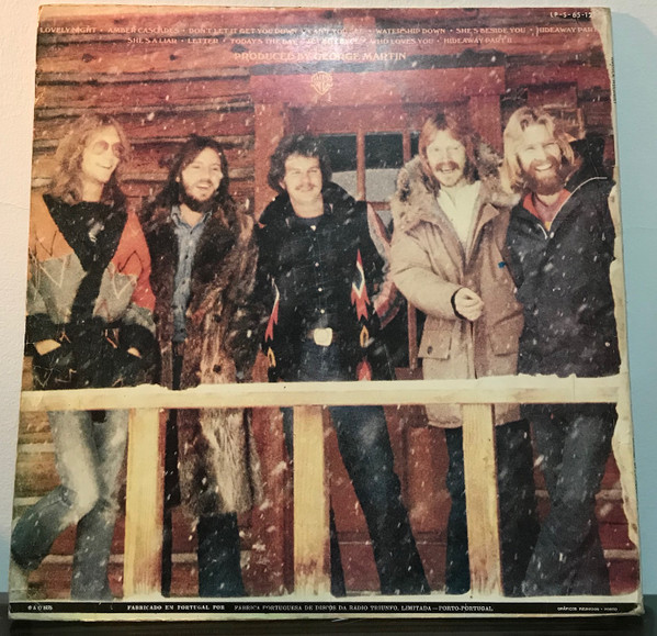 America - Hideaway | Warner Bros. Records (LP-S-65-12) - 2