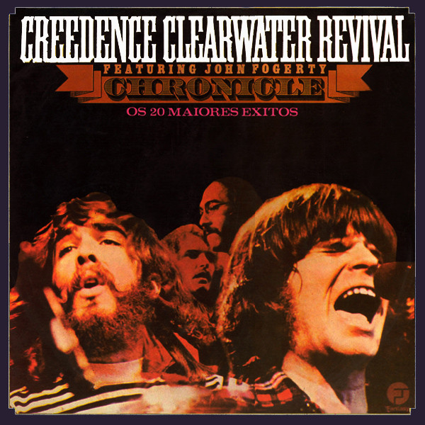 Creedence Clearwater Revival Featuring John Fogerty - Chronicle (Os 20 Maiores Éxitos) = Chronicle (The 20 Greatest Hits) | Fantasy (72737) - main
