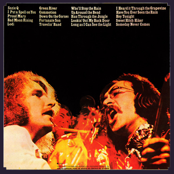 Creedence Clearwater Revival Featuring John Fogerty - Chronicle (Os 20 Maiores Éxitos) = Chronicle (The 20 Greatest Hits) | Fantasy (72737) - 2