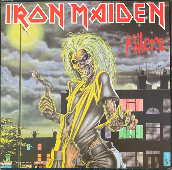 Iron Maiden - Killers | EMI (2C070-07450) - main