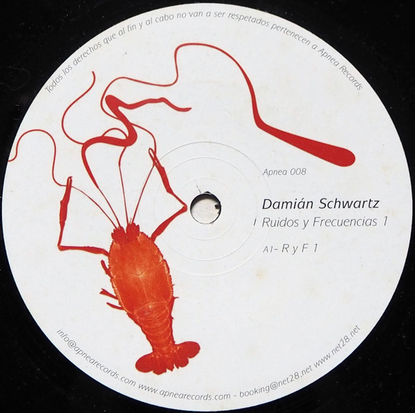 Damián Schwartz - Ruidos Y Frecuencias 1 | Apnea (Apnea 008)