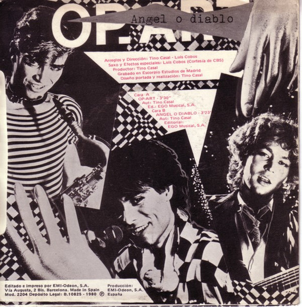 Op-Art / Angel O Diablo