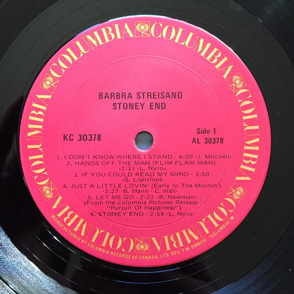 Barbra Streisand - Stoney End | Columbia (KC 30378) - 3