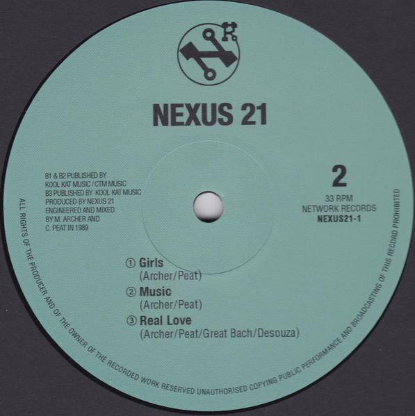 Nexus 21 - The Rhythm Of Life | Network Records (NEXUS21-1) - 4