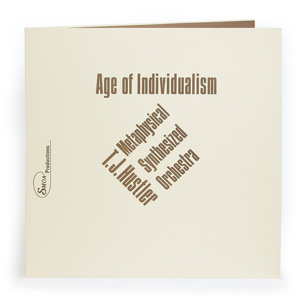 T.J. Hustler Metaphysical Synthesized Orchestra - Age Of Individualism | Companion Records (CR12) - 2 T.J. Hustler Metaphysical Synthesized Orchestra - Age Of Individualism | Companion Records (CR12) - 2