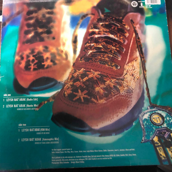 Natacha Atlas - Leysh Nat' Arak | Nation Records (NAT 40T) - 2 Natacha Atlas - Leysh Nat' Arak | Nation Records (NAT 40T) - 2