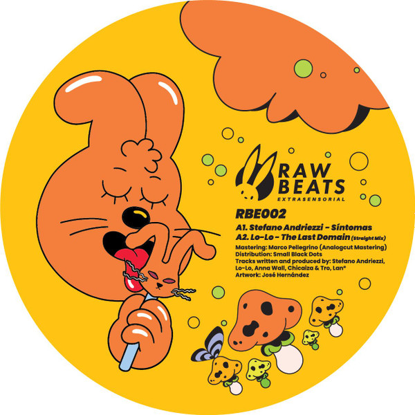 Various - Rawbeats Extrasensorial 002 | Rawbeats Records (RBE002)