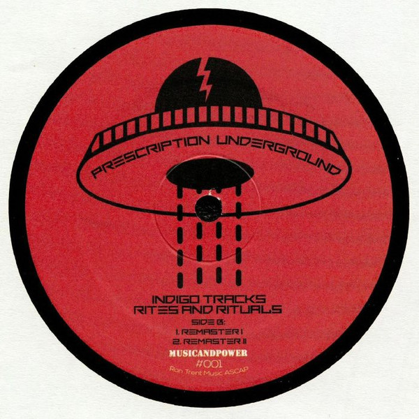 Indigo Tracks - Rites And Rituals | Prescription Underground (PU-001) - 2