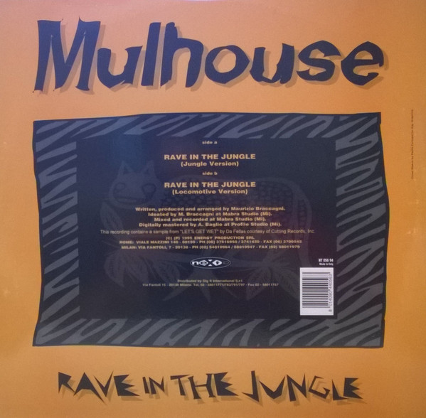 Mulhouse - Rave In The Jungle | Next Records (NT 056 95) - 2 Mulhouse - Rave In The Jungle | Next Records (NT 056 95) - 2