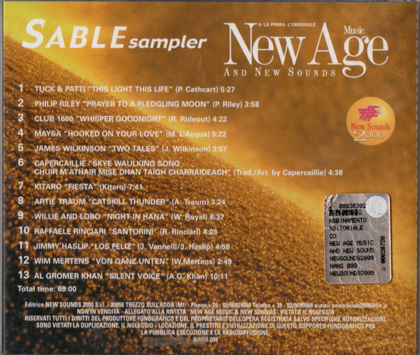 Various - Sable | New Sounds 2000 (NANS 99) - 2 Various - Sable | New Sounds 2000 (NANS 99) - 2