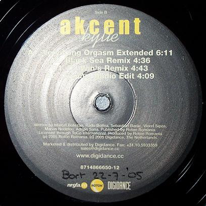 Akcent - Kylie | Digidance (8714866650-12) - 2 Akcent - Kylie | Digidance (8714866650-12) - 2