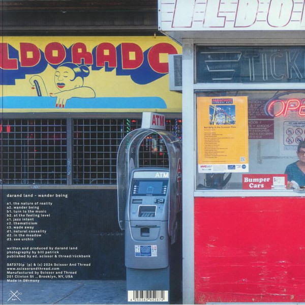 DaRand Land - Wander Being | Scissor and Thread (SAT070LP) - 2 DaRand Land - Wander Being | Scissor and Thread (SAT070LP) - 2