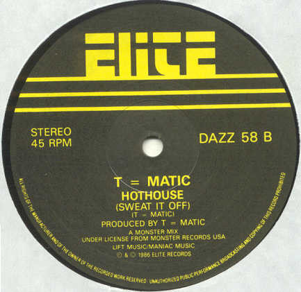 T = Matic - Hothouse | Elite (DAZZ 58) - 4
