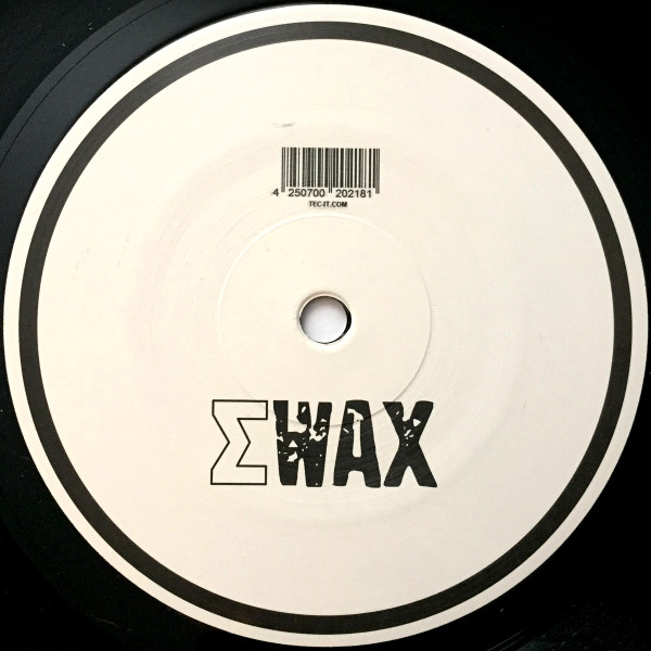 Angel Ramos - Be Aware / Dry | EWax (EWX001)