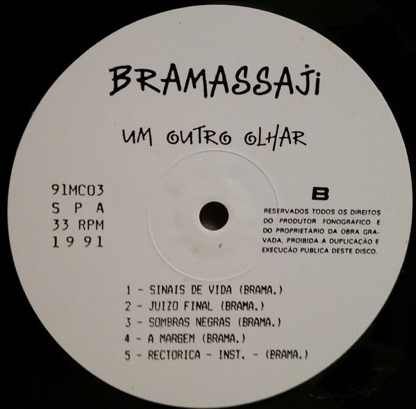 Bramassaji - Um Outro Olhar | Mundo Da Canção (91MC03) - 4