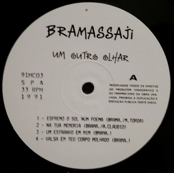 Bramassaji - Um Outro Olhar | Mundo Da Canção (91MC03) - 3
