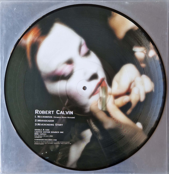 Alek Stark / Robert Calvin - Untitled | Star Whores Records (SWR 002.03) - 3