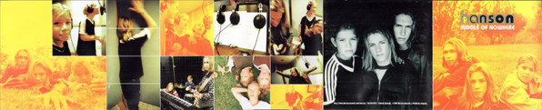 Hanson - Middle Of Nowhere | Mercury (P2-34615) - 2