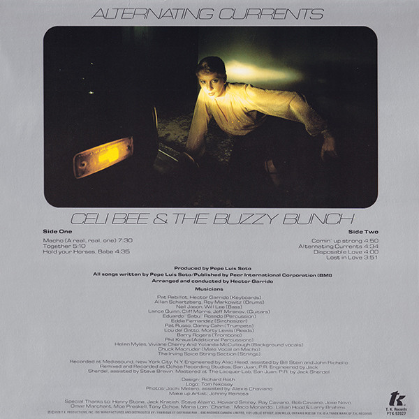 Celi Bee & The Buzzy Bunch - Alternating Currents | T.K. Records (PTK-92027) - 2 Celi Bee & The Buzzy Bunch - Alternating Currents | T.K. Records (PTK-92027) - 2