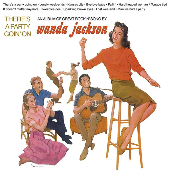 Wanda Jackson - There's A Party Goin' On | Cornbread Records (CRNBR16038)