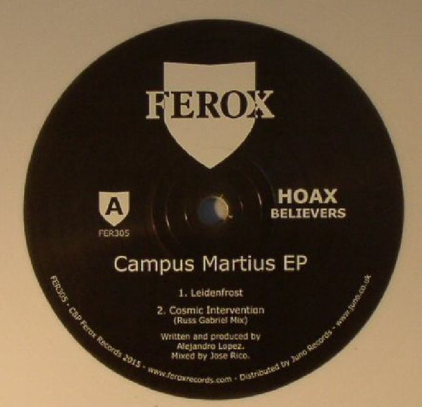 Hoax Believers - Campus Martius EP | Ferox Records (FER305)