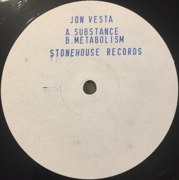 Jon Vesta - Substance | Stonehouse Records (STONE 02) - main