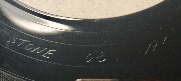 Jon Vesta - Substance | Stonehouse Records (STONE 02) - 4