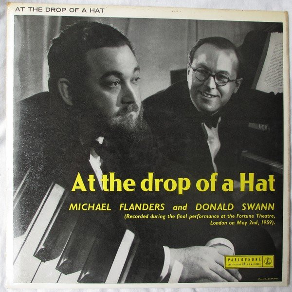 Flanders & Swann - At The Drop Of A Hat | Parlophone (PCS 3001)