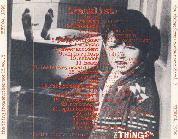 Various - The Thing From Another World Vol.3 Like A Big Suckin' Drain! | The Thing (THR004) - 3