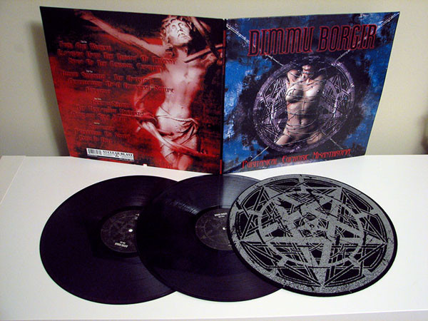 Dimmu Borgir - Puritanical Euphoric Misanthropia | Nuclear Blast (NB 527-1) - 2