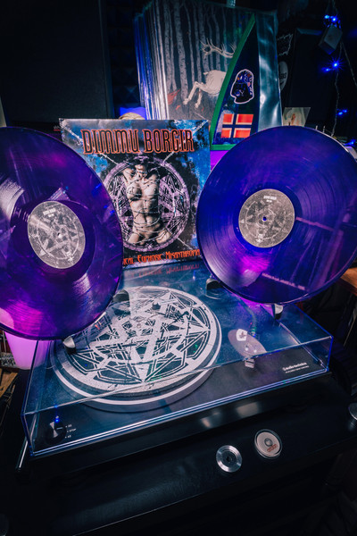 Dimmu Borgir - Puritanical Euphoric Misanthropia | Nuclear Blast (NB 527-1) - 3
