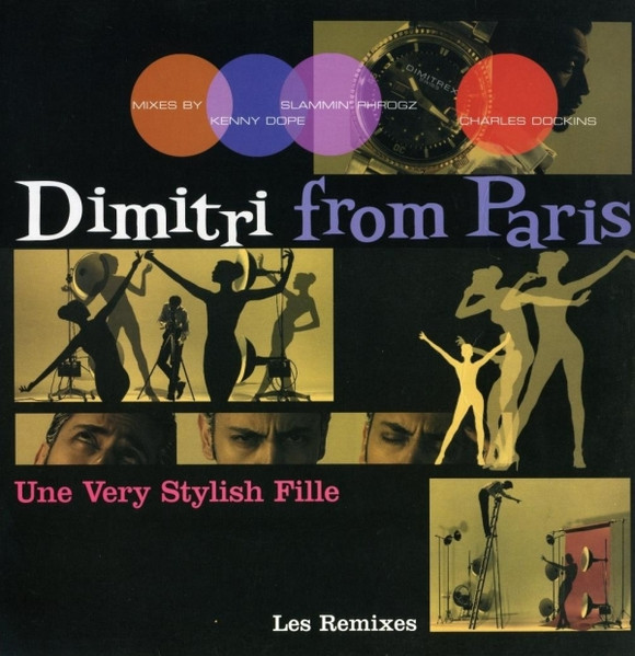 Dimitri From Paris - Une Very Stylish Fille (Les Remixes) | Yellow Productions (YP 053) Dimitri From Paris - Une Very Stylish Fille (Les Remixes) | Yellow Productions (YP 053)