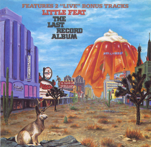 Little Feat - The Last Record Album | Warner Bros. Records (256 156)