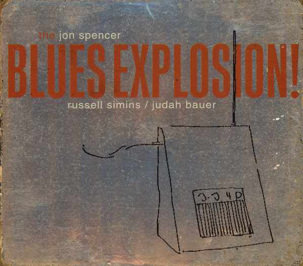 The Jon Spencer Blues Explosion - Orange | Matador (OLE 105-2) - main