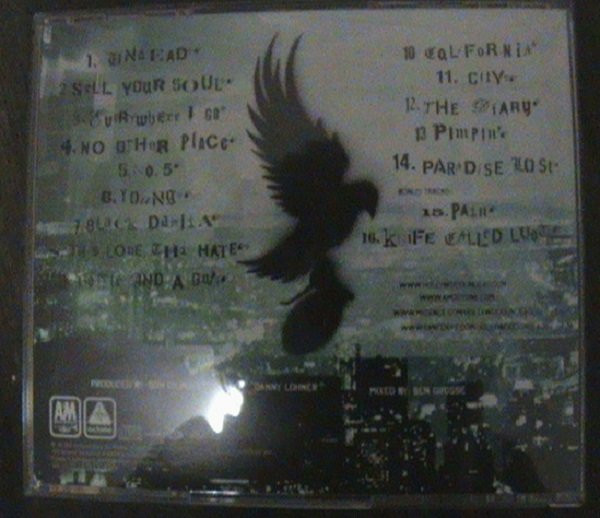 Hollywood Undead - Swan Songs | A&M Octone Records (UICA-1051) - 3 Hollywood Undead - Swan Songs | A&M Octone Records (UICA-1051) - 3