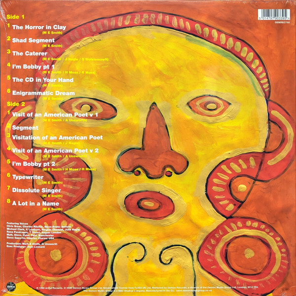 Mark E. Smith - The Post Nearly Man | Demon Records (DEMREC750) - 2