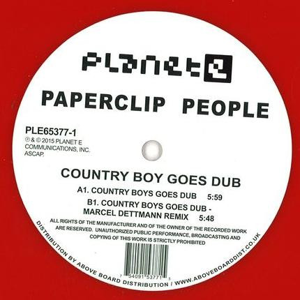 Paperclip People - Country Boy Goes Dub | Planet E (PLE65377-1)