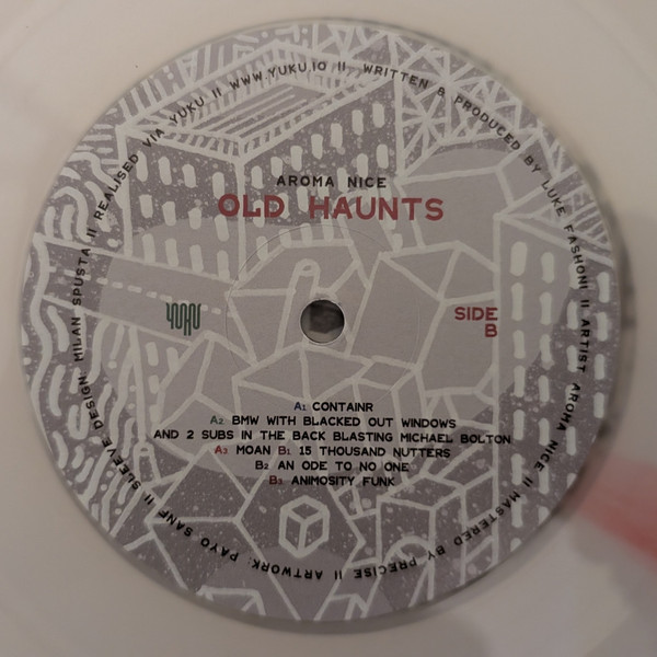 Aroma Nice - Old Haunts | YUKU (YUKU044) - 4