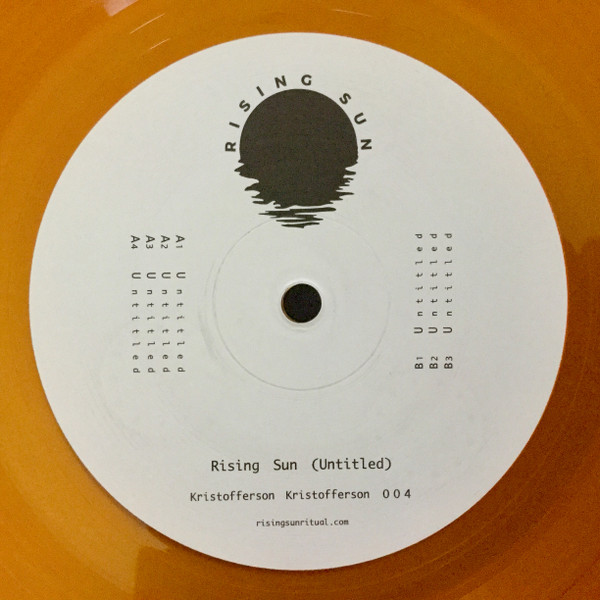 Rising Sun - Untitled | Kristofferson Kristofferson (Kristofferson 004)