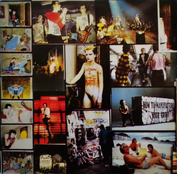 Sex Pistols - The Great Rock 'N' Roll Swindle | Virgin (VV-33 010/11DN) - 4