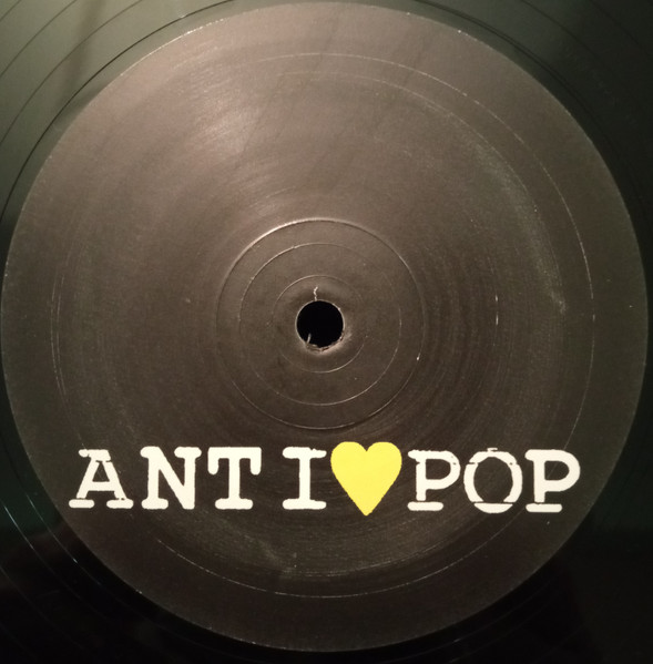 Martin Peter - Troubler | Antipop Records (ANTI 003) - main Martin Peter - Troubler | Antipop Records (ANTI 003) - main