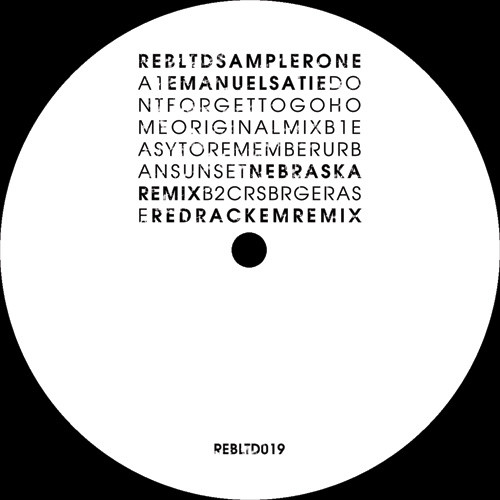 Various - Reb Ltd Sampler One | Rebirth (REBLTD019) - main Various - Reb Ltd Sampler One | Rebirth (REBLTD019) - main