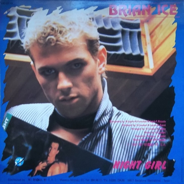 Brian Ice - Night Girl | Key Records Int. (KRI-031-M) - 2