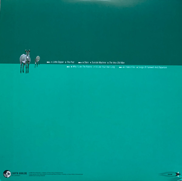Hum - You'd Prefer An Astronaut | Earth Analog Records (EAR-007) - 4