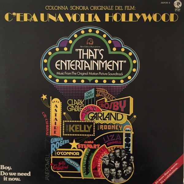 Various - Colonna Sonora Originale Del Film: C'Era Una Volta Hollywood | MGM Records (2624 012 A)